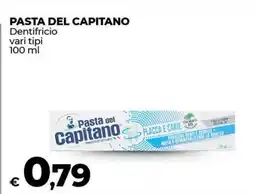 Coop Pasta del Capitano offerta