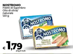 Coop NOSTROMO offerta