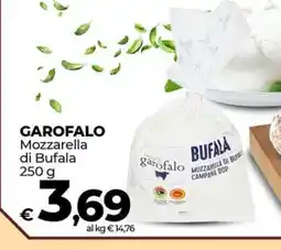 Coop Garofalo Mozzarella di Bufala offerta