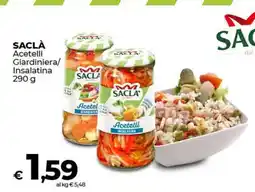 Coop SACLÀ Acetelli Giardiniera/Insalatina offerta