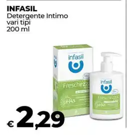 Coop INFASIL offerta