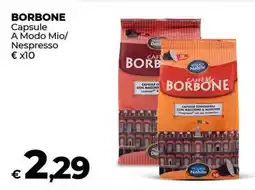 Coop BORBONE offerta