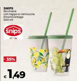 Coop SNIPS offerta