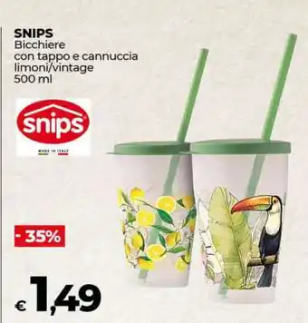 Coop SNIPS offerta