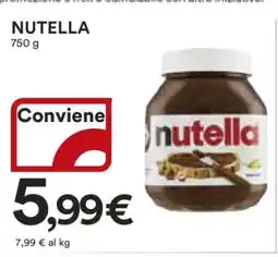 Coop Nutella offerta