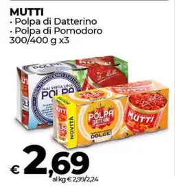 Coop MUTTI offerta