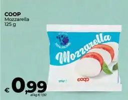 Coop COOP MOZZARELLA offerta