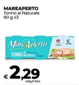 Coop MareAperto Tonno al Naturale offerta