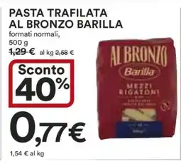 Coop PASTA TRAFILATA AL BRONZO BARILLA offerta