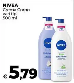 Coop NIVEA CREMA CORPO offerta