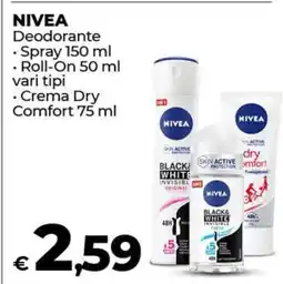 Coop NIVEA Deodorante offerta