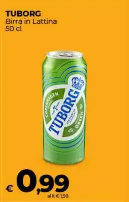 Coop TUBORG offerta