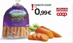 Coop CAROTE COOP offerta