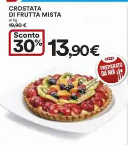 Coop CROSTATA DI FRUTTA MISTA offerta