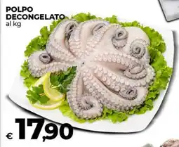 Coop Polpo Decongelato offerta