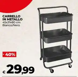 Coop CARRELLO IN METALLO offerta