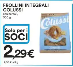 Coop FROLLINI INTEGRALI COLUSSI offerta