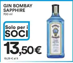 Coop Gin Bombay Sapphire offerta