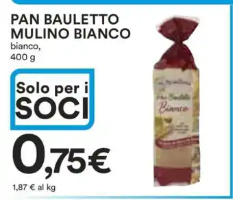 Coop Pan Bauletto Mulino Bianco offerta