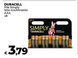 Coop DURACELL offerta