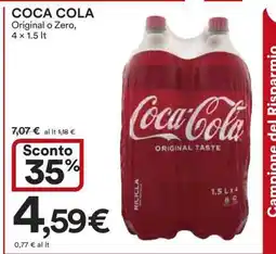 Coop Coca Cola offerta