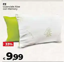Coop FZ Guanciale Aloe con Memory offerta