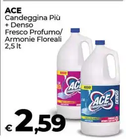 Coop ACE Candeggina Più Denso offerta