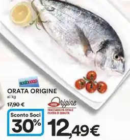 Coop Orata Origine offerta