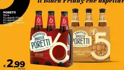 Coop PORETTI Birra offerta