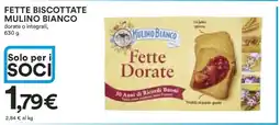 Coop Fette Biscottate Mulino Bianco offerta
