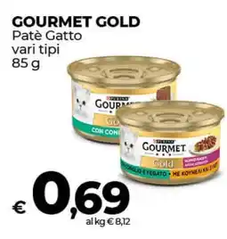 Coop GOURMET GOLD offerta