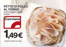 Coop Petto di Pollo al Forno offerta