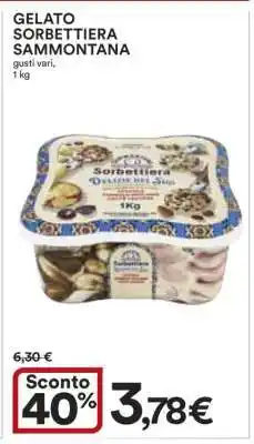 Coop GELATO SORBETTIERA SAMMONTANA offerta