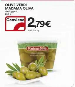 Coop OLIVE VERDI MADAMA OLIVA offerta