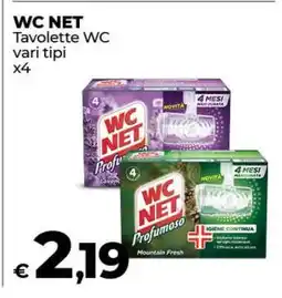 Coop WC NET offerta