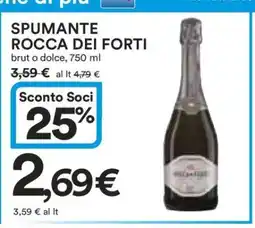 Coop Spumante Rocca dei Forti offerta