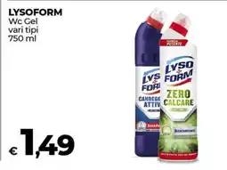 Coop LYSOFORM offerta