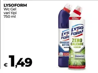 Coop LYSOFORM offerta