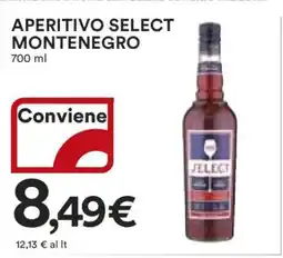 Coop APERITIVO SELECT MONTENEGRO offerta