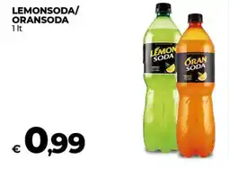 Coop LEMONSODA, ORANSODA offerta