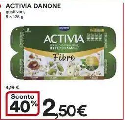 Coop ACTIVIA DANONE offerta