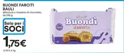 Coop Buondì Farciti Bauli offerta