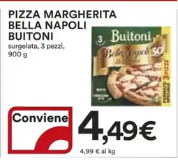 Coop Pizza Margherita Bella Napoli Buitoni offerta