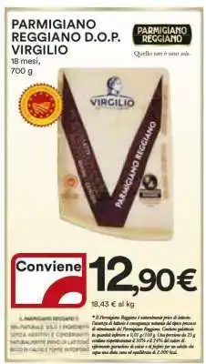 Coop Parmigiano Reggiano D.O.P. Virgilio offerta
