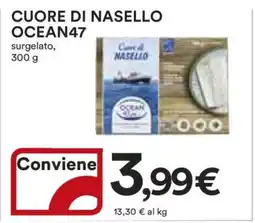 Coop CUORE DI NASELLO OCEAN47 offerta