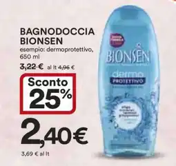 Coop BAGNODOCCIA BIONSEN offerta