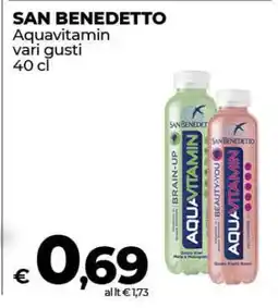 Coop SAN BENEDETTO Aquavitamin offerta