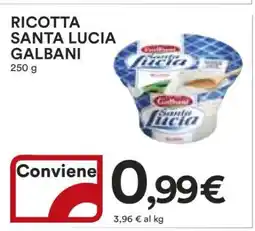 Coop RICOTTA SANTA LUCIA GALBANI offerta
