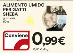Coop Alimento Umido per Gatti Sheba offerta