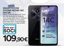 Coop SMARTPHONE XIAOMI REDMI 14C 256 GB offerta